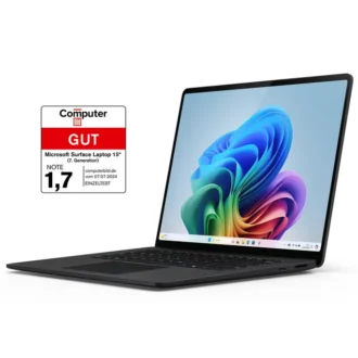 Surface Laptop (7.Edition) Copilot+PC 15" QHD Touch Graphite Snapdragon® X Elite 16GB/1TB SSD Win11 ZYT-00030