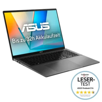ASUS Vivobook S 16 S3607QA-PL013W 16" WQXGA Snapdragon X1-26-100 16GB/1TB Win11