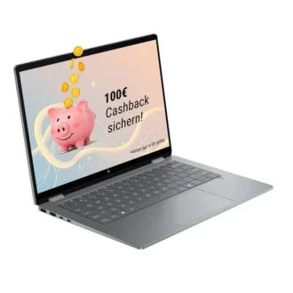 HP OmniBook X Flip 14" 3k Touchscreen Ryzen AI 5 340 16GB/512GB SSD Windows 11 Home - 14-FK0453NG Copilot+PC