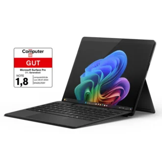 Microsoft Surface Pro (11. Edition) Copilot+ PC 13" OLED 2in1 Graphit Snapdragon® X Elite 16GB/1TB SSD Win11 EP2-08384