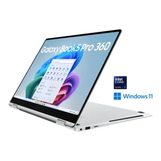 SAMSUNG Galaxy Book5 Pro 360 16" Platin AMOLED Ultra 7 258V 32GB/1TB SSD Win11 Copilot+PC