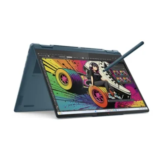 Lenovo Yoga 7 2-in-1 14AKP10 83JR002UGE Ryzen AI 5 340 16GB/512GB SSD 14"WUXGA Win11