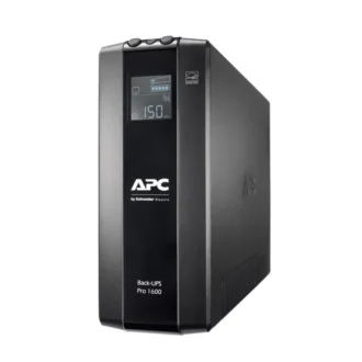 APC Back UPS Pro BR BR1600MI, 1600VA, 8x C13, AVR, Display, Überspannungsschutz