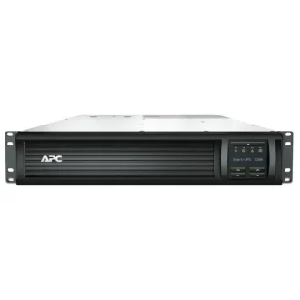 APC Smart UPS SMT2200RMI2UNC, 2200VA, Rack, 2x C19, 8x C13, AVR, Display, NMC, Überspannungsschutz