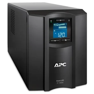 APC Smart UPS C SMC1000IC, 1000VA, 8x C13, AVR, Display, SmartConnect, Überspannungsschutz