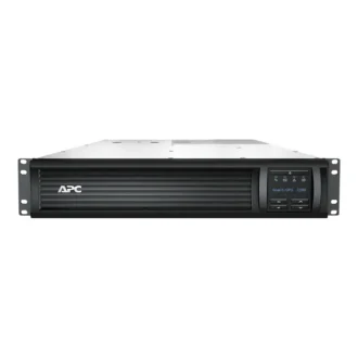 APC Smart UPS SMT2200RMI2UC, 2200VA, 8x C13, AVR, Display, SmartConnect + Slot, Überspannungsschutz