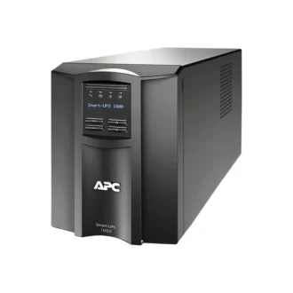 APC Smart UPS SMT1000IC, 1000VA, 8x C13, AVR, Display, SmartConnect + Slot, Überspannungsschutz