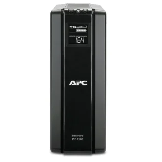 APC Back UPS PRO BR1500G-GR, 1500VA, 6x Schuko, Display. Überspannungsschutz