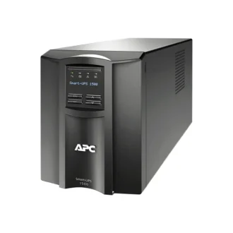 APC Smart UPS SMT1500IC, 1500VA, 8x C13, AVR, Display, SmartConnect + Slot, Überspannungsschutz