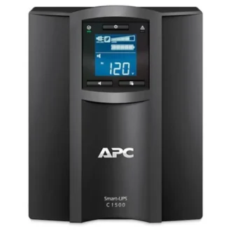 APC Smart UPS C SMC1500IC, 1500VA, 8x C13, AVR, Display, SmartConnect, Überspannungsschutz