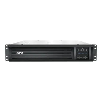 APC Smart UPS SMT750RMI2UC, 750VA, Rack, 4x C13, AVR, Display, SmartConnect + Slot, Überspannungsschutz