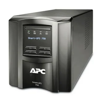 APC Smart UPS SMT750IC, 750VA, 6x C13, AVR, Display, SmartConnect + Slot, Überspannungsschutz