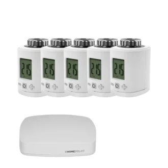 Homepilot Starter Set Smarte Heizung • 5 Thermostate
