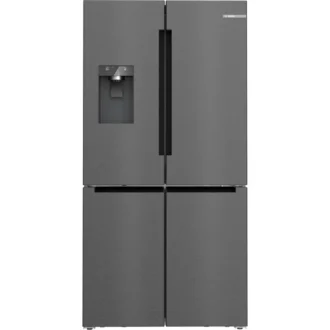Bosch KFI96AXEA Serie 6 Multi Door Freistehende Kühl-Gefrier-Kombination