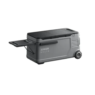 Anker SOLIX EverFrost 2 58L schwarz Kühlbox mit integrierten Akkus