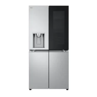 LG GMG861MBAE InstaView Slim Multi-Door mit Crushed Ice Side-by-Side Metal Sorbet