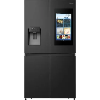 Hiesense RQ760N4IFE Kühl- / Gefrierkombination Multi-Door schwarz