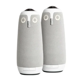 2x OWL LABS Meeting Owl 3 Bundle - Intelligente 360°-Kamera mit Mikrofon & Lautsprecher, Microsoft Teams zertifiziert
