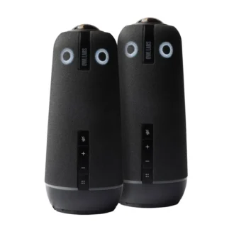 2x OWL LABS Meeting Owl® 4+ (Business-Bundle) mit neuer KI-gestützter Software & 4K Ultra HD-Videoauflösung