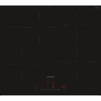 Siemens EH601HFB1E iQ300 Induktionskochfeld 60 cm Schwarz, flächenbündig
