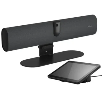 Jabra PanaCast 40 VBS | 4k 180° Panoramakamera inkl. Touch-Controller, UC-Variante