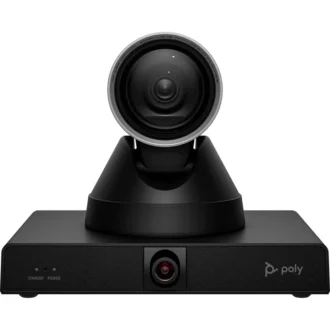 Poly Studio E60 Smart-Kamera 4K MPTZ mit 12x optischem Zoom, Group-Framing, Auto-Fokus & Poly Director AI