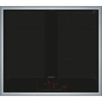 Siemens EX645HXC1E iQ700 Induktionskochfeld 60 cm Schwarz, Mit Rahmen aufliegend