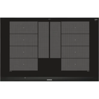 Siemens EX875LYC1E iQ700 Einbau-Induktionskochfeld autark 80cm Facetten-Design