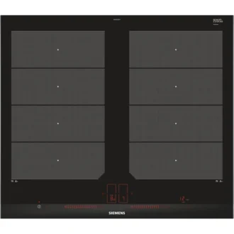 Siemens EX675LXC1E iQ700 Einbau-Induktionskochfeld autark 60cm Facetten-Design