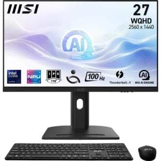 MSI Modern AM273QP AI 1UMG-221AT Core Ultra 7 155H 32GB/1TB SSD 27" All in One Win11 Pro schwarz