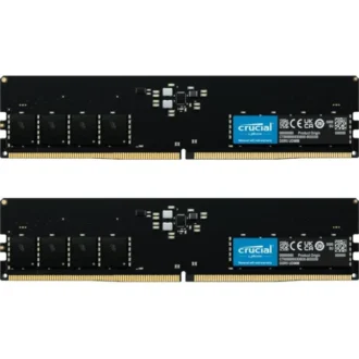 32GB (2x16GB) Crucial DDR5-4800 CL40 RAM Speicher Kit