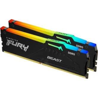 32GB (2x16GB) KINGSTON DIMM FURY Beast Black DDR5-6000 CL36 RAM Arbeitsspeicher
