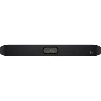 Poly Studio X32 All-In-One-Video-Bar 4K, 5-fach Zoom, 1x HDMI-In, 2x HDMI-Out, 1x Gbit-Ethernet (PoE), Poly NoiseBlockAI-Technologie