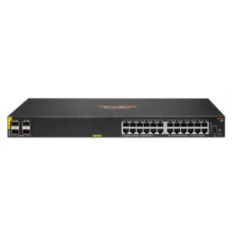 HPE Networking CX 6100 24G Class4 PoE 4SFP+ 370W Switch