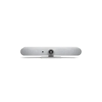 Logitech Rally Bar Mini Weiß - All-In-One Videobar für kleine Räume