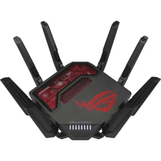 ASUS ROG Rapture GT-BE19000 Tri-band WiFi 7 Gaming Router 2x 10G Ports, Aura RGB, AiMesh