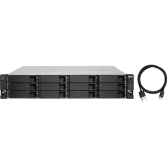 QNAP TL-R1200C-RP Erweiterungsgehäuse 12-Bay