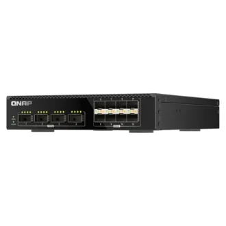 QNAP QSW-M7308R-4X 100 und 25 GbE Switch Managed 12-Port