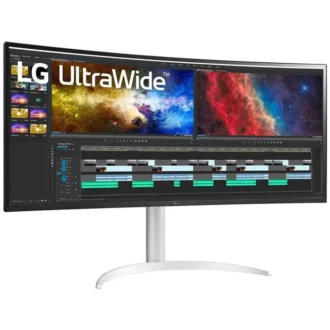LG 38BQ85C-W 37.5 Zoll Curved IPS LED 24:10 75 Hz Monitor