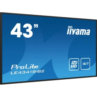 iiyama ProLite LE4341S-B2 108cm (42,5") FHD Digital Signage Monitor VGA/HDMI/RJ45