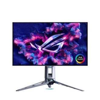 ASUS ROG Swift PG27AQWP-W 26.5 Zoll QHD wOLED 540Hz / Full HD 720Hz (DualMode) Gaming Monitor 16:9 DP/HDMI