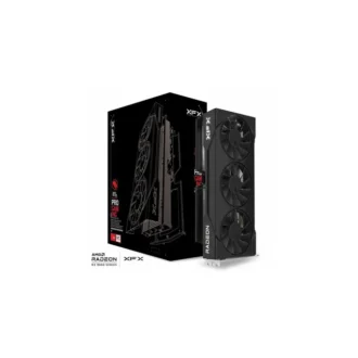 XFX Swift Radeon RX 9060 XT OC Triple Fan Gaming Edition Grafikkarte 16GB GDDR6 DP/HDMI