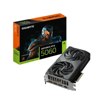 GIGABYTE GeForce RTX 5060 WINDFORCE 8GD Grafikkarte HDMI/DP