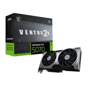 MSI GeForce RTX 5070 VENTUS 2X OC 12GB GDDR7 Grafikkarte, DP/HDMI