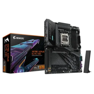 GIGABYTE X870E AORUS ELITE X3D WIFI7 ATX Mainboard Sockel AM5 HDMI