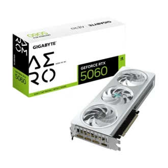 GIGABYTE GeForce RTX 5060 AERO OC 8GB Grafikkarte HDMI/DP
