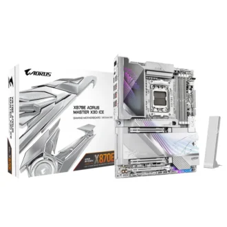 GIGABYTE X870E AORUS MASTER X3D ICE WIFI7 ATX Mainboard Sockel AM5 HDMI