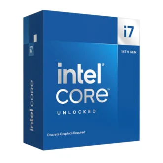 Intel Core™ i7-14700KF 20-Kern CPU, Sockel 1700, Boxed (ohne Kühler)