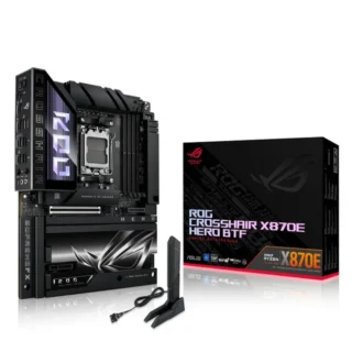 ASUS ROG Crosshair X870E HERO BTF WIFI ATX Mainboard Sockel AM5 HDMI/USB4