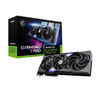 MSI GeForce RTX 5070 Ti 16G GAMING TRIO OC 16GB GDDR7 Grafikkarte, 1x HDMI, 3x DP